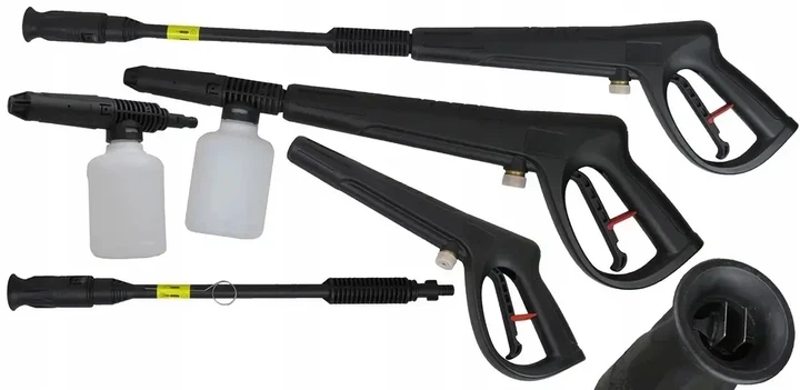 Мойка высокого давления Автомойка KRAFT&DELE KD432 140-200 бар 2100 Вт - изображение 3