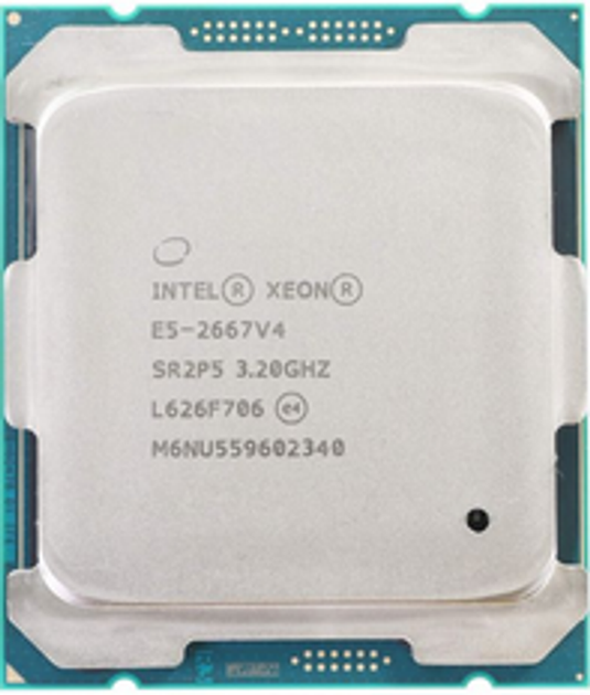 Процессор Intel Xeon E5-2667 v4 - Б/У - Фото 1 Процессор Intel Xeon E5-2667 v4 - Б/У - изображение 1