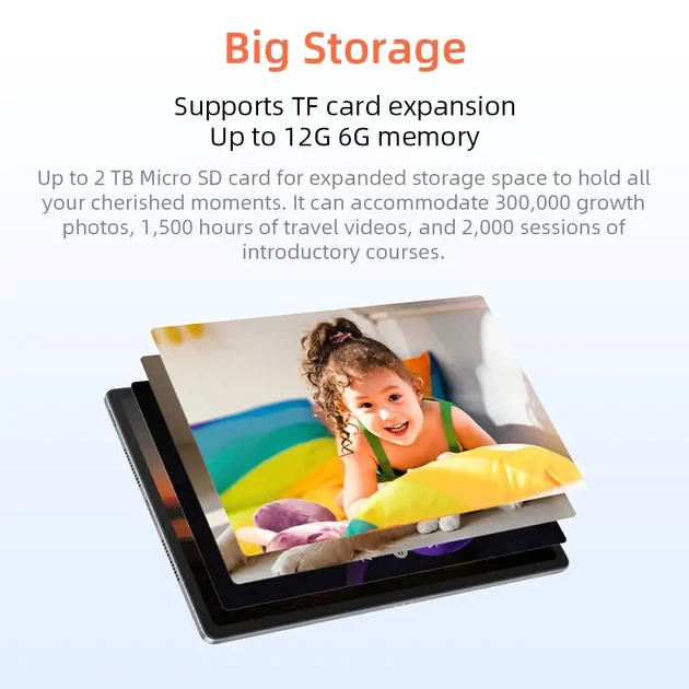 Планшет Lenovo Xiaoxin Pad 12.1 2025 8/128GB 2.5K 90Hz Dimensity 6400, 10200mAh 45W - изображение 7