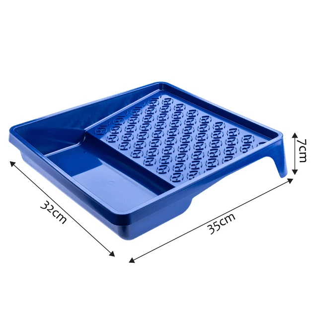 Лоток для фарби Kadax Biri 32 x 35 см 6 шт Синій (5902730388173) - зображення 4
