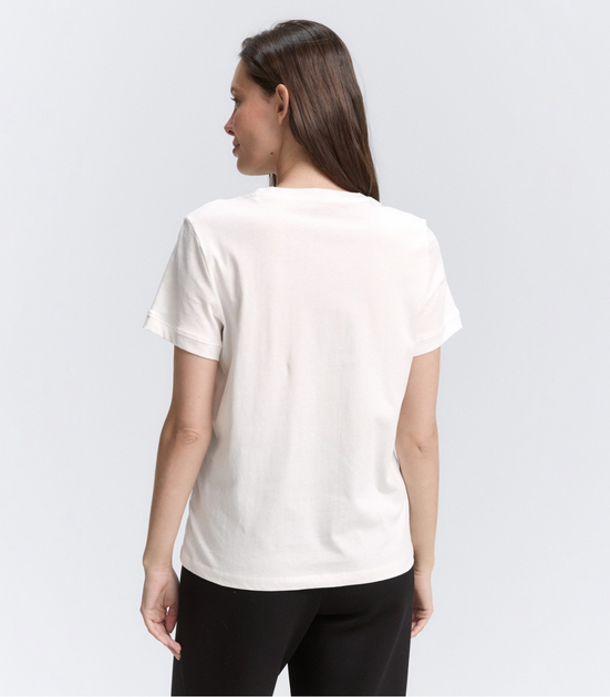 Футболка Tom Tailor T-Shirt XS Білий 1047736-10315 - Фото 2 Футболка Tom Tailor T-Shirt XS Білий 1047736-10315 - изображение 2