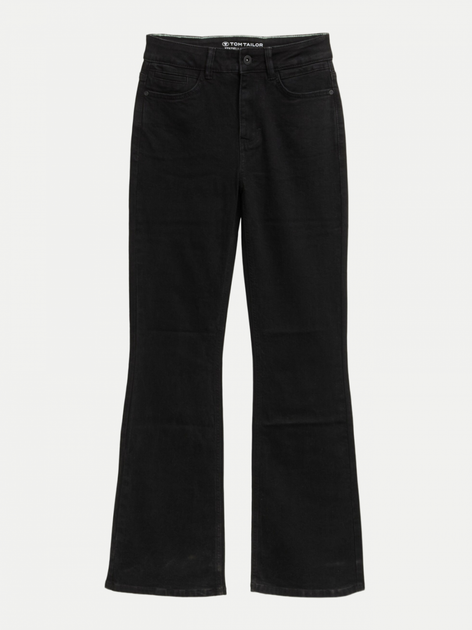 Джинси Tom Tailor Bootcut Jeans TTSTELLA 27/32 Чорний 1047842-10240 - изображение 5