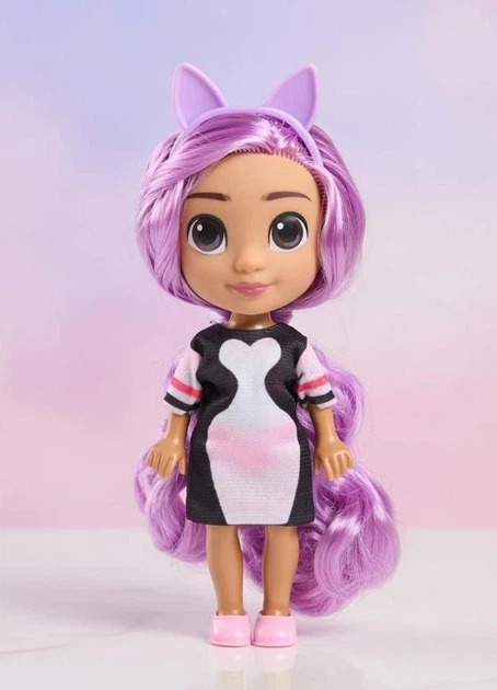 Лялька Gabby Doll висота: 17 см,з обручем - Фото 1 Лялька Gabby Doll висота: 17 см,з обручем - зображення 1