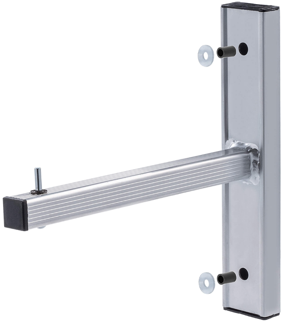 Uchwyt do drabiny Kadax Sepino do przechowywani aluminiowy 2 szt. (5906638300848) - obraz 4