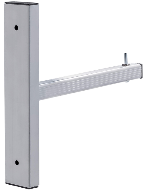 Uchwyt do drabiny Kadax Sepino do przechowywani aluminiowy 2 szt. (5906638300848) - obraz 5