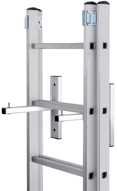 Uchwyt do drabiny Kadax Sepino do przechowywani aluminiowy 2 szt. (5906638300848) - obraz 7