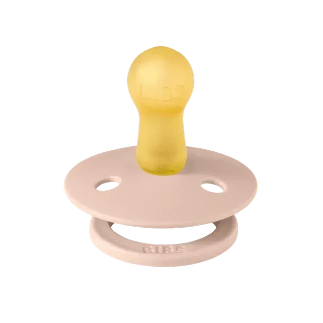 Пустушка 0-6 m Colour 2 PACK Latex Round (кругла) – Blush (2 в упаковці) - изображение 2
