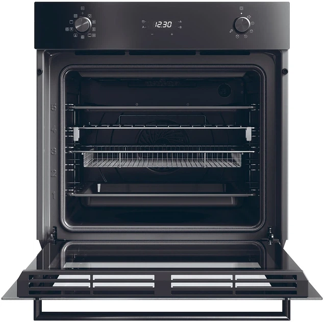 Духова шафа електрична Kernau KBO 0872 S PT B AirFry - зображення 2