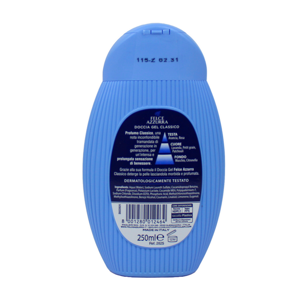 Гель для душу FELCE AZZURRA ds blu 250 мл. - изображение 2