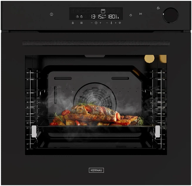 Духова шафа електрична Kernau KBO 1071 S TC B Steam - зображення 2