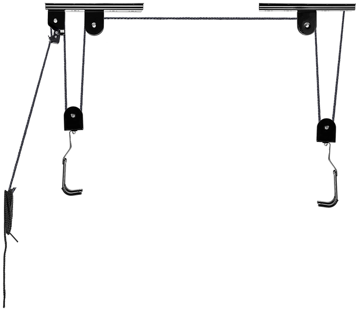 Uchwyt sufitowy Kadax Rullbo do przechowywania roweru Czarny (5906638309711) - obraz 2