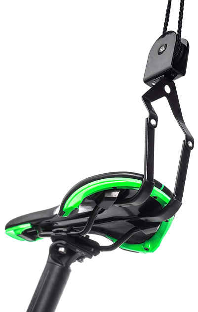 Uchwyt sufitowy Kadax Rullbo do przechowywania roweru Czarny (5906638309711) - obraz 7