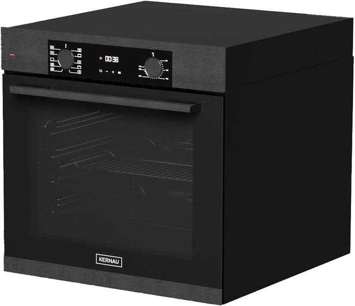 Духова шафа електрична Kernau KBO 1073 S PT Matt Black - зображення 2