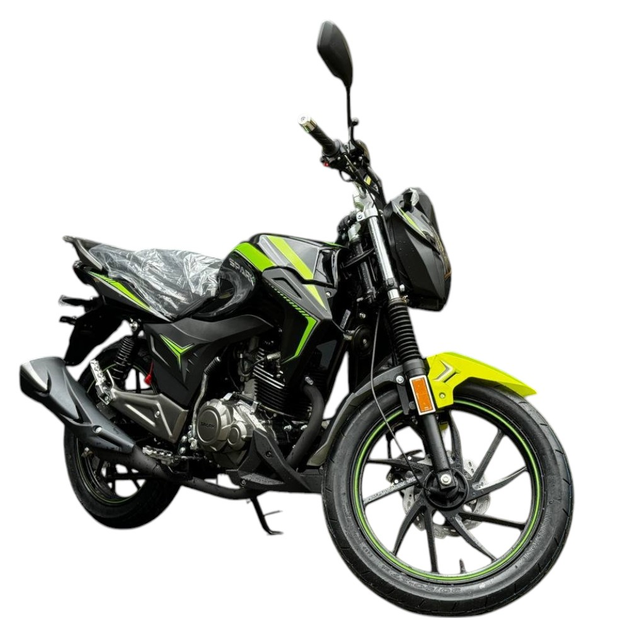 Мотоцикл SP200R-36 зелений - Фото 3 Мотоцикл SP200R-36 зелений - изображение 3