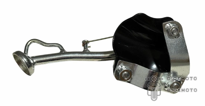 Подножка сбоку (хром) HONDA AF34/35 - изображение 2