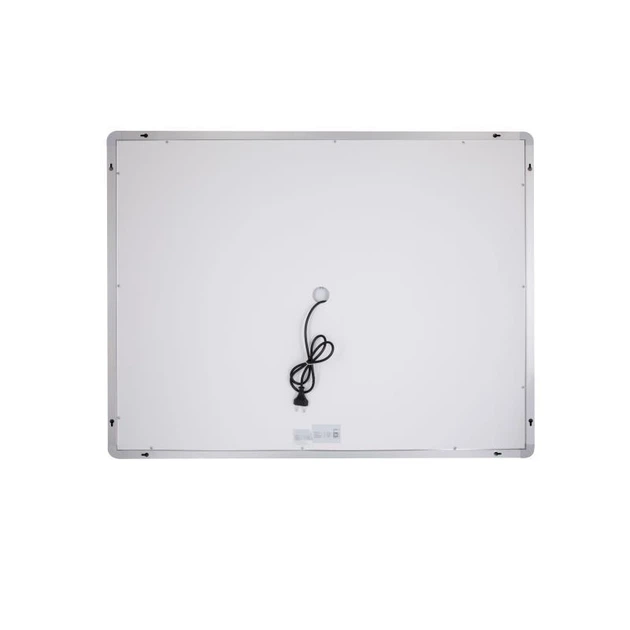 Зеркало Qtap Mideya (MI1) 900х700 с LED-подсветкой Touch, с антизапотеванием, с диммером QT2078NCF9070W - изображение 5