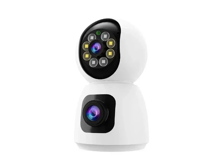 Видеокамера JT-8292QJ IP 3,6Мп WIFI поворотная и стационарная влагозащита IP44 двухканальная с микрофоном и поддержкой карт памяти TF - изображение 2