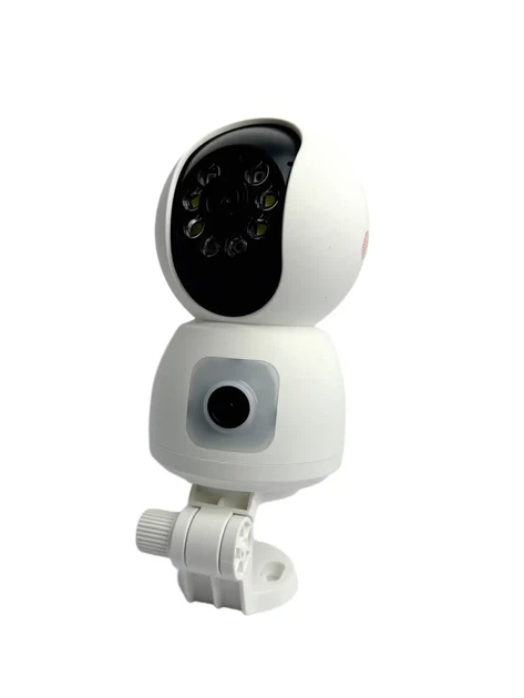 Видеокамера JT-8292QJ IP 3,6Мп WIFI поворотная и стационарная влагозащита IP44 двухканальная с микрофоном и поддержкой карт памяти TF - изображение 4