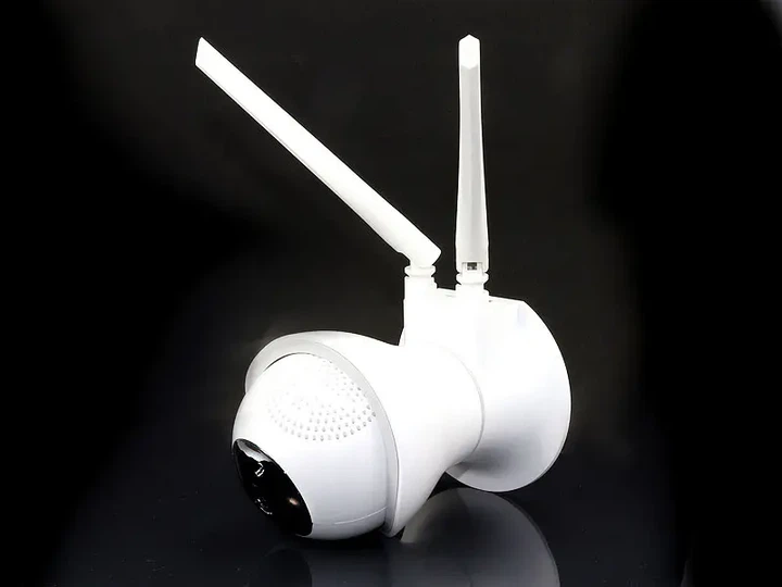 Видеокамера WiFi IP 2 0 Мп поворотная с ночным видением и двумя антеннами модель 8165HP3 6M для наблюдения - изображение 3