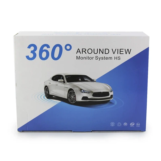 Система кругового обзора AROUND VIEW 360 Monitor System HS с функцией видеорегистратора для легкого парковки и маневрирования - изображение 2