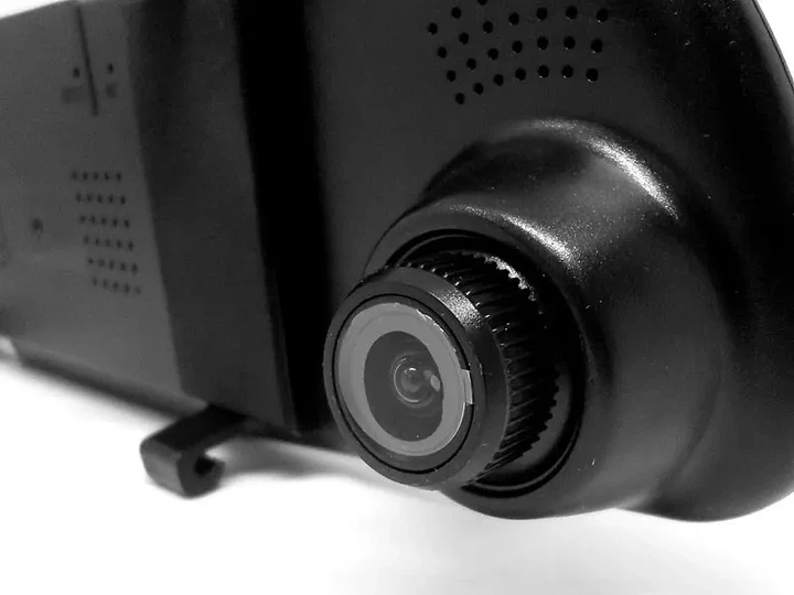 Видеорегистратор L9000 зеркало заднего вида с FullHD камерой G-сенсором и детектором движения 4.3 дюйма - Фото 7 Видеорегистратор L9000 зеркало заднего вида с FullHD камерой G-сенсором и детектором движения 4.3 дюйма - изображение 7