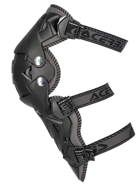Наколінники Acerbis Impact EVO 3.0 чорний, One Size - зображення 2