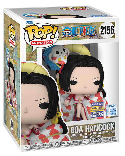 Фігурки Funko Pop! Premium Boa Hancock on Throne FUN710 - Фото 1 Фігурки Funko Pop! Premium Boa Hancock on Throne FUN710 - изображение 1