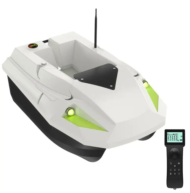 Прикормочный карповый кораблик D50B с GPS ДВА аккумуляторы 15600 mAh - Фото 2 Прикормочный карповый кораблик D50B с GPS ДВА аккумуляторы 15600 mAh - изображение 2