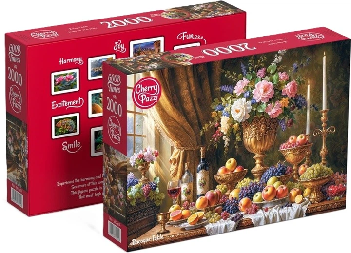 Пазл CherryPazzi Baroque Table 2000 елементів 50248 (5903728750248) - зображення 2