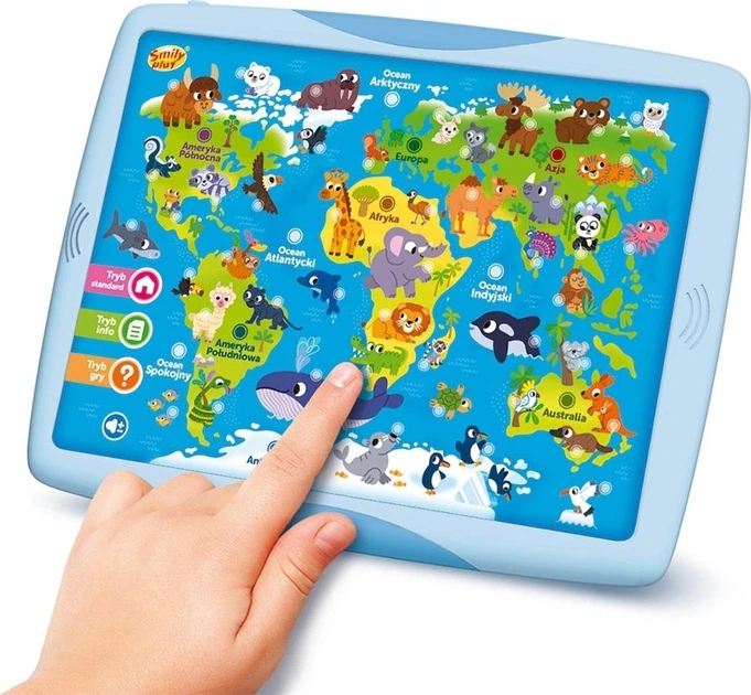 Іграшка SmilyPlay Моя перша карта SP98303 83037 (5908288983037) - зображення 2