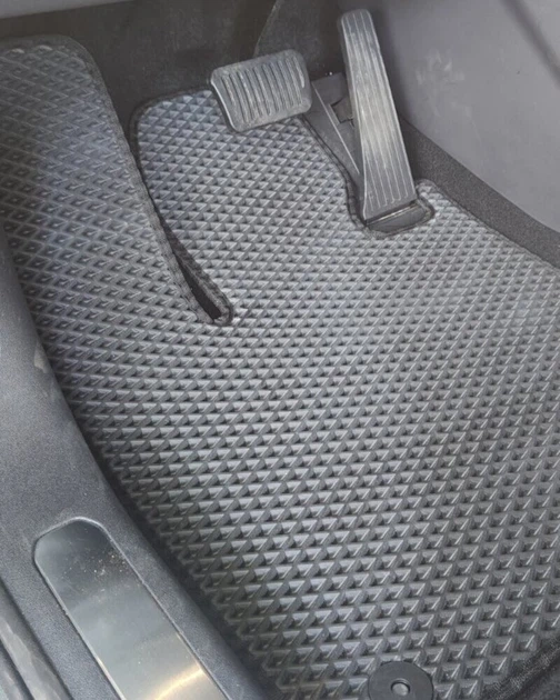 Килимки в салон Kinetic для BYD Leopard 3 '25- EVA-полімерні чорні (комплект) - зображення 12