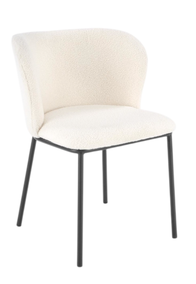 Krzesło do kuchni i salonu Halmar V-CH-K/518-KR Kremowe (5905248126374) - obraz 1