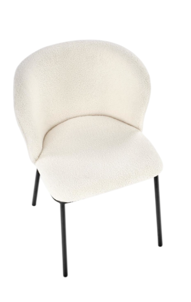 Krzesło do kuchni i salonu Halmar V-CH-K/518-KR Kremowe (5905248126374) - obraz 2