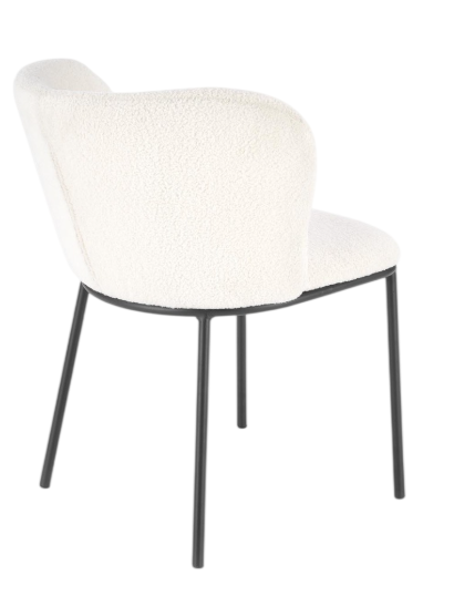 Krzesło do kuchni i salonu Halmar V-CH-K/518-KR Kremowe (5905248126374) - obraz 4