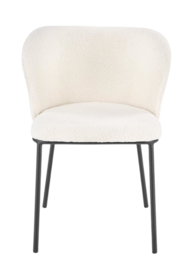 Krzesło do kuchni i salonu Halmar V-CH-K/518-KR Kremowe (5905248126374) - obraz 6