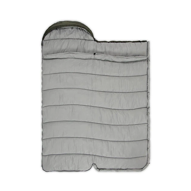 Спальник з капюшоном Naturehike U350 NH20MSD07, (1°C), лівий, зелений - изображение 2