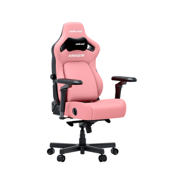 Крісло геймерське ігрове Anda Seat Kaiser 4 V2 Size XL Pink PVC - Фото 2 Крісло геймерське ігрове Anda Seat Kaiser 4 V2 Size XL Pink PVC - изображение 2