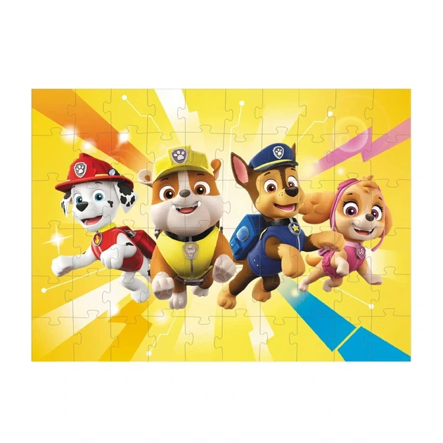 Дитячі Пазли Paw Patrol "Відчайдушна четвірка" DoDo 200164 60 елементів, з фігуркою - Фото 3 Дитячі Пазли Paw Patrol "Відчайдушна четвірка" DoDo 200164 60 елементів, з фігуркою - зображення 3