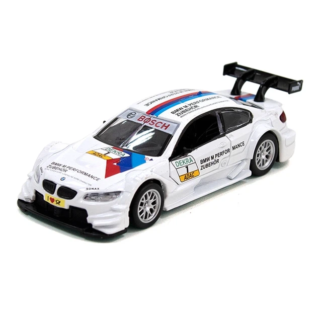 Автомодель - BMW M3 DTM (білий) - Фото 1 Автомодель - BMW M3 DTM (білий) - изображение 1