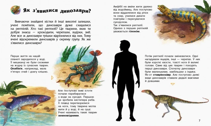 Дитяча енциклопедія про Динозаврів 614022 для дошкільнят - изображение 5