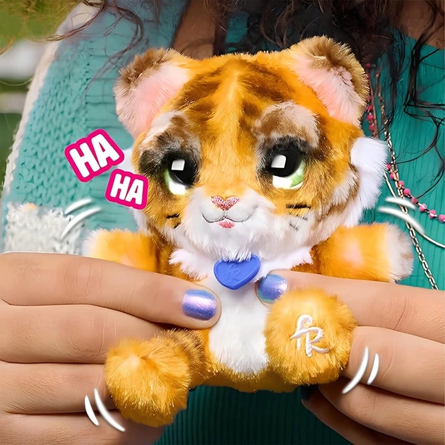 Інтерактивна іграшка FURREAL серії "My Mini's Little Hugs" – МАЛЮК ТИГР - изображение 4