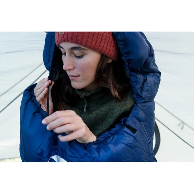 Спальник з капюшоном Naturehike MJ300 CNK2300SD014, темно-блакитний - Фото 9 Спальник з капюшоном Naturehike MJ300 CNK2300SD014, темно-блакитний - изображение 9