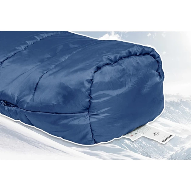 Спальник з капюшоном Naturehike MJ300 CNK2300SD014, темно-блакитний - Фото 10 Спальник з капюшоном Naturehike MJ300 CNK2300SD014, темно-блакитний - изображение 10