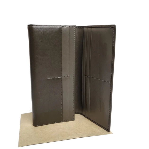 Кошелек искусственная кожа Tailian хаки T8603-030 khaki - Фото 4 Кошелек искусственная кожа Tailian хаки T8603-030 khaki - изображение 4