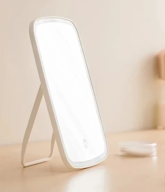 Зеркало с подсветкой Jordan Judy LED Makeup Mirror сенсор для макияжа с увеличением LED подсветкой - изображение 2