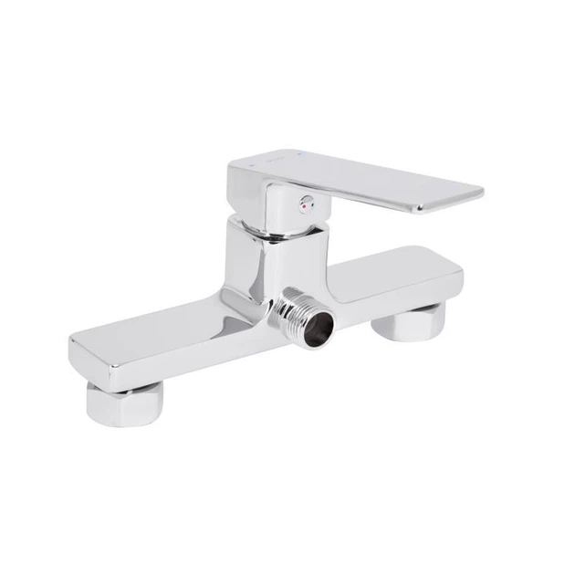 Змішувач для душу Qtap Capricorn з душовим гарнітуром Chrome (k35) QTCAP4060102C48221 - изображение 5