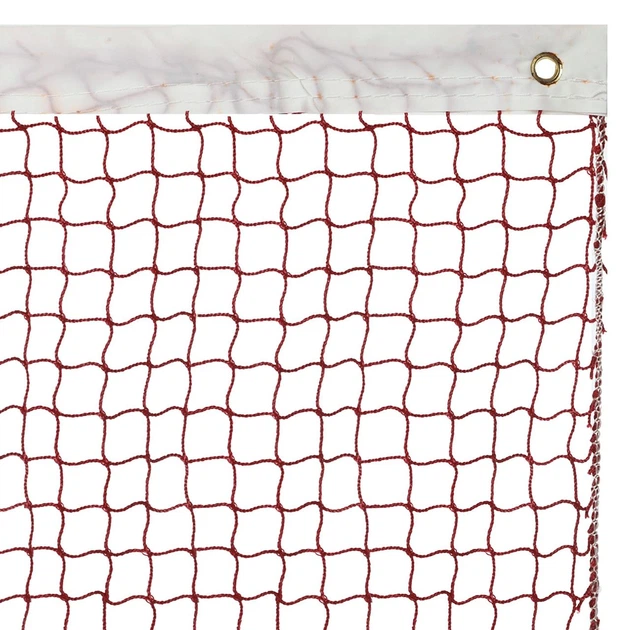 Сітка для бадмінтону SP-Sport Badminton Net 8587 розмір 6,1x0,76м Red-White - зображення 4