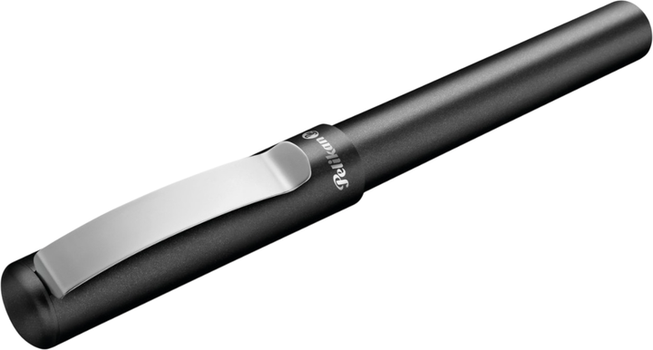 Перьевая ручка Pelikan Pina Colada Anthracite синяя (822350) - изображение 2