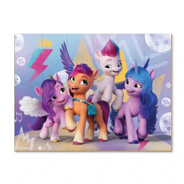 Дитячі Пазли My Little Pony "Пригоди з подружками" DoDo 200306 30 елементів - изображение 2