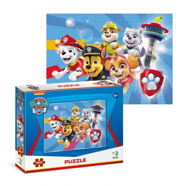 Дитячі Пазли Paw Patrol "Скай та Маршал" DoDo 200147 60 елементів - изображение 2